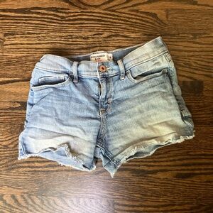 Abercrombie Jean Shorts